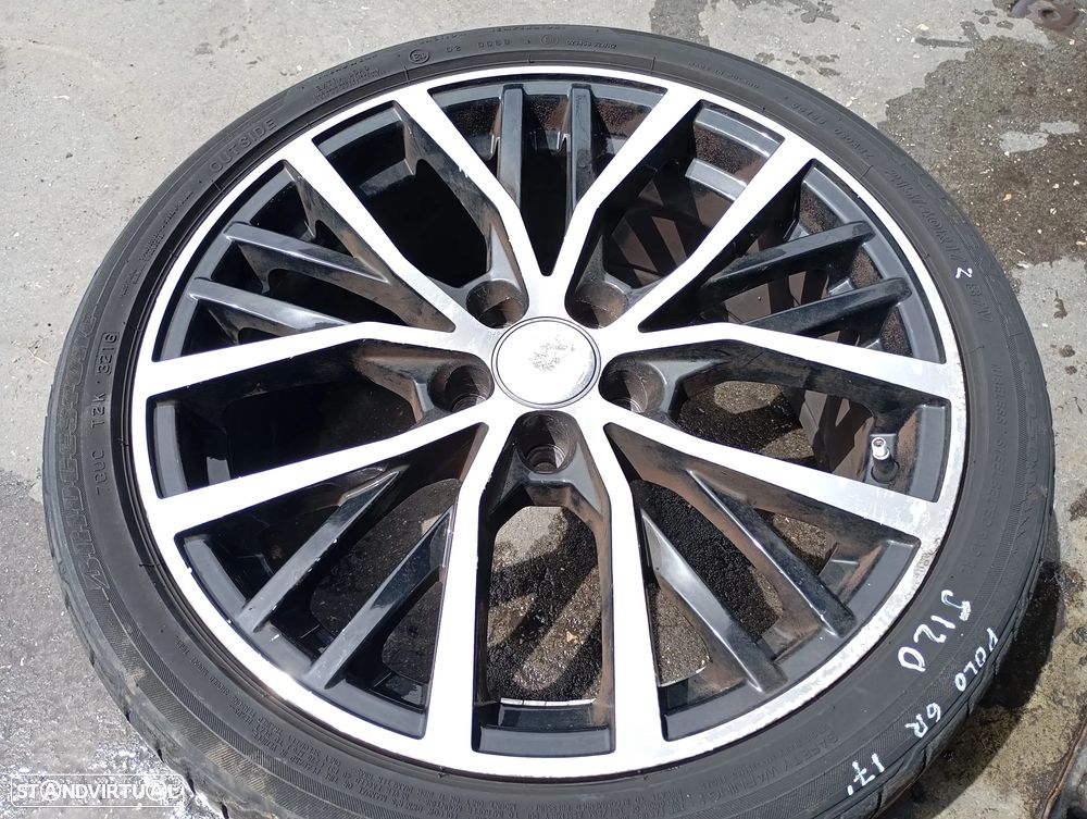 VW POLO 6R JANTE 17 POLEGAS UNIDADE - J120 - 3
