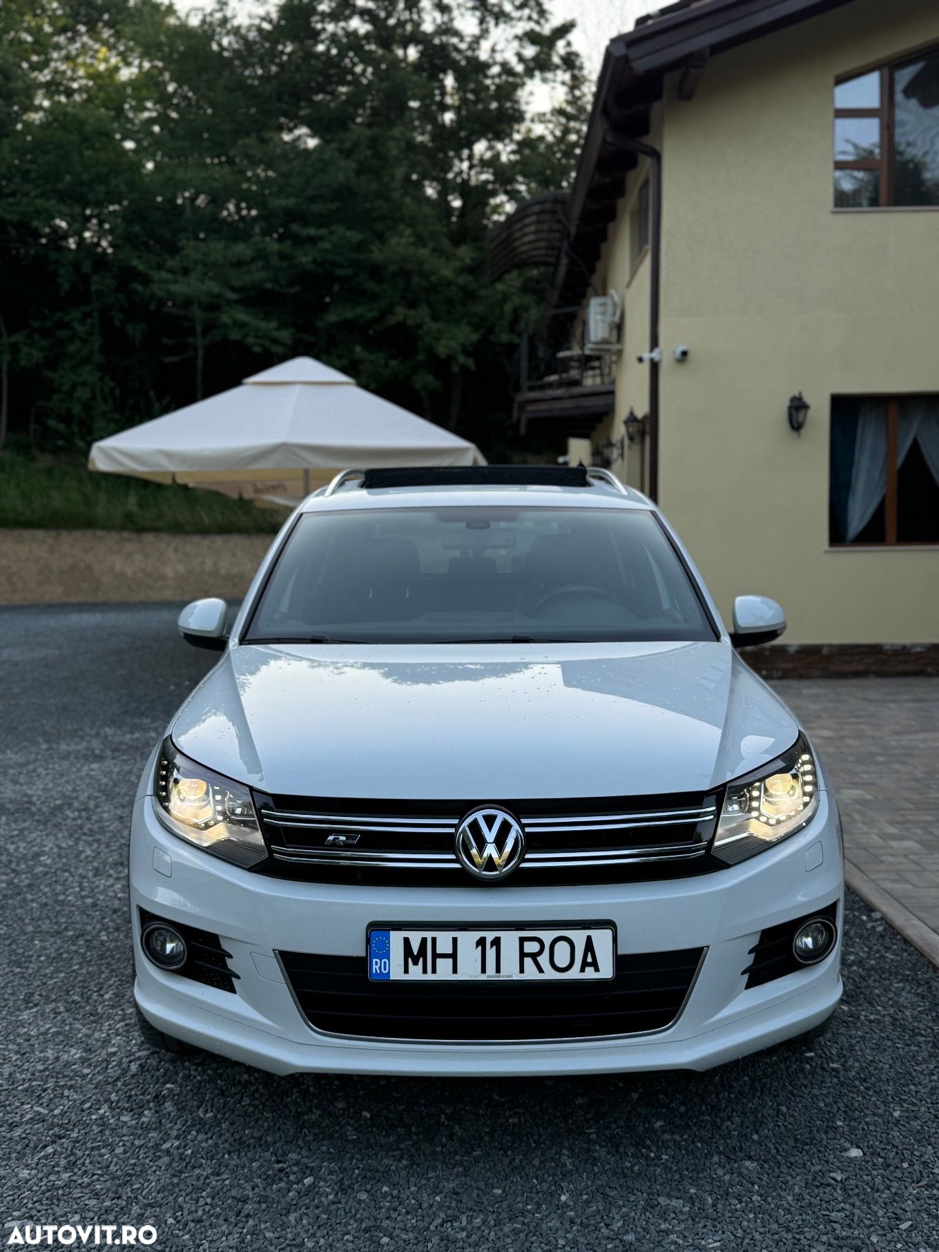 Volkswagen Tiguan 2.0 TDI 4Mot DSG Comfortline - 1