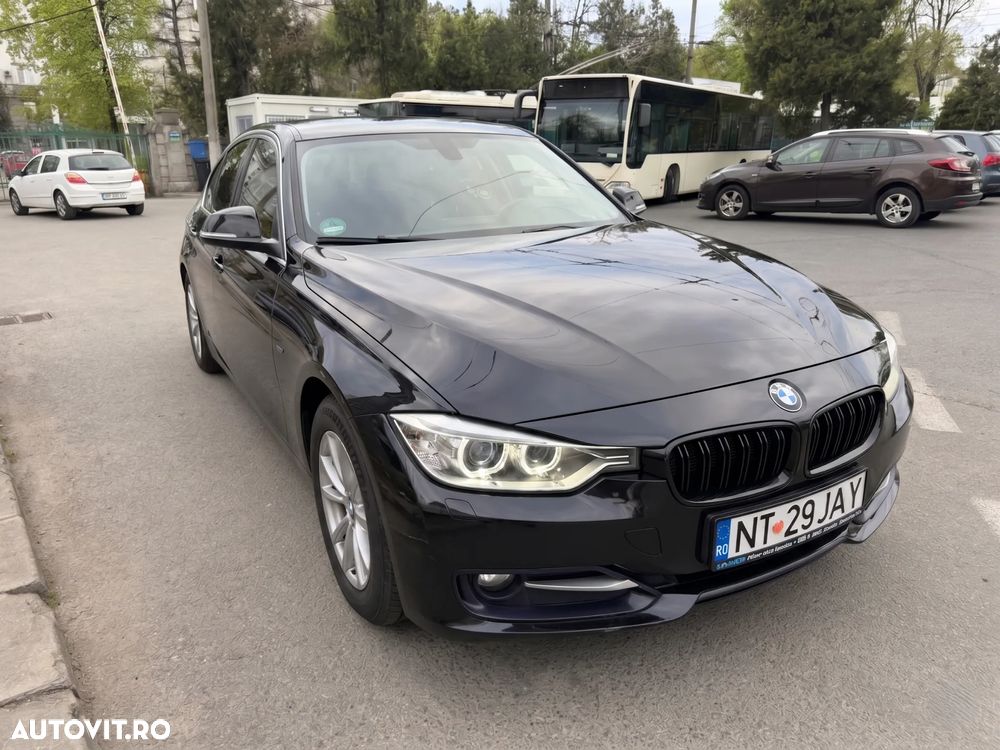 BMW Seria 3 320d Efficient Dynamic Edition Aut. Blue Performan Sport Line - 1