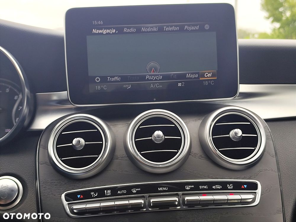 Mercedes-Benz Klasa C 300 9G-TRONIC AMG Line - 20