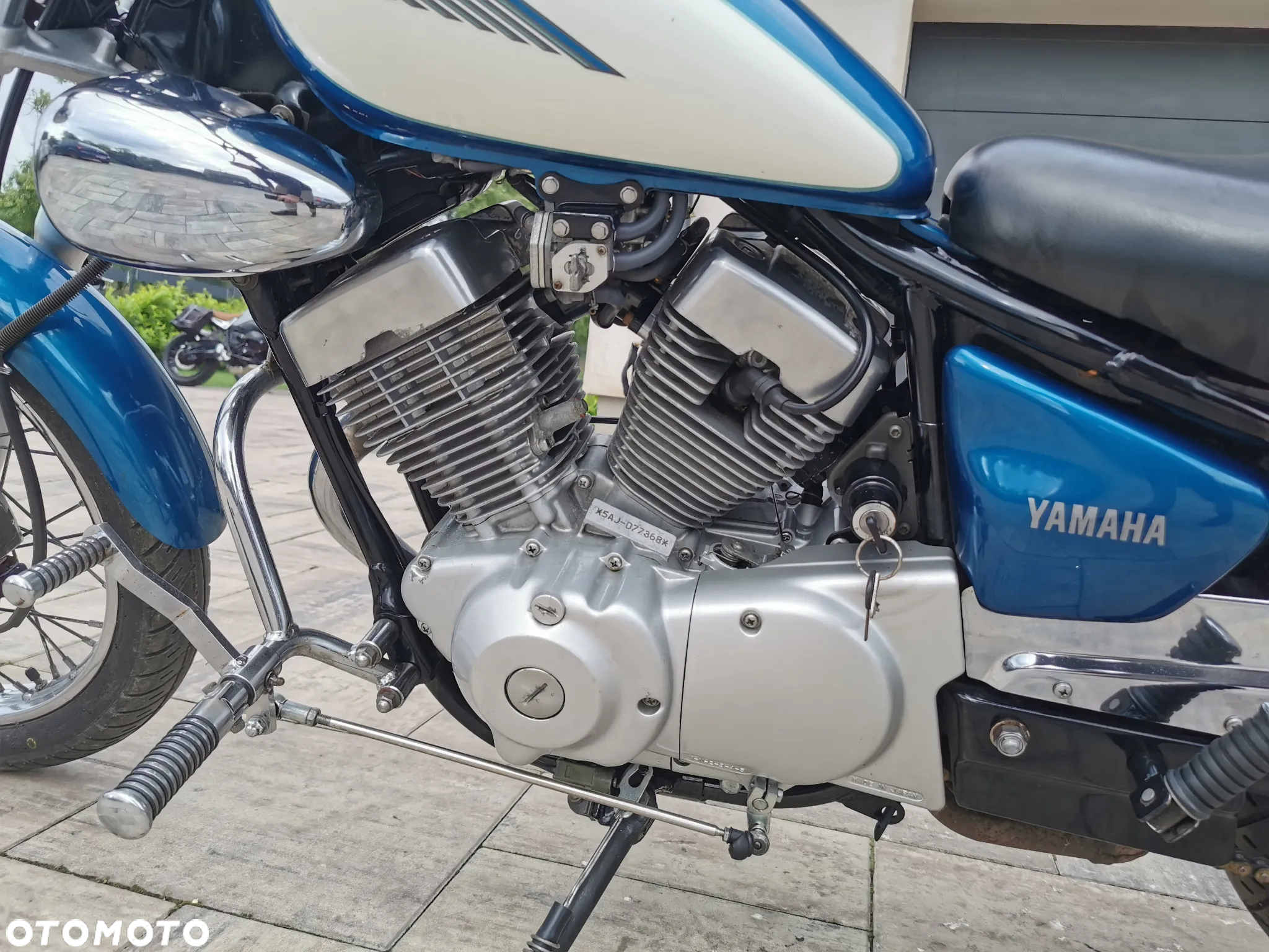 Yamaha Virago - 10