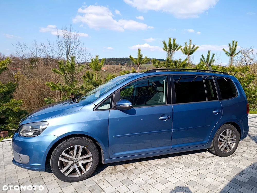 Volkswagen Touran 1.6 TDI DPF BlueMot Comfortline - 21