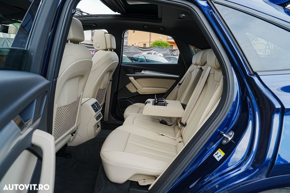 Audi Q5 50 TFSI e quattro S tronic PHEV S Line - 8