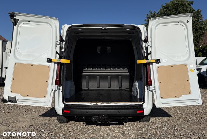 Ford TRANSIT CUSTOM 320L AUTOMAT, DOKA KOMFORT MODEL L2H1 Long Cięż. 5cio osobowy, SILNIK 2.0EcoBlue 170KM Euro-6, DUŻA ŁADOWNOŚĆ 1009kg DMC 3200kg Hak 1850kg ZABUDOWA PAKI! Fabryczna Instalacja 230V, Tempomat aktywny, Automat parkowania, Podgrzewane fotele, Niski przebieg TYLKO 149tys.km! - 29