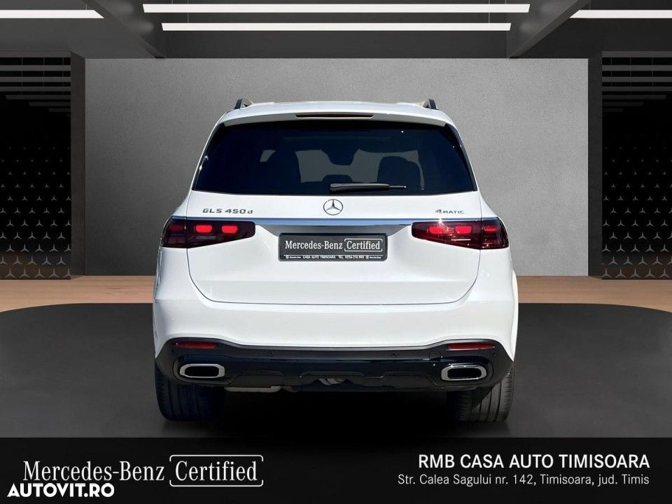 Mercedes-Benz GLS 450 d 4MATIC MHEV - 4