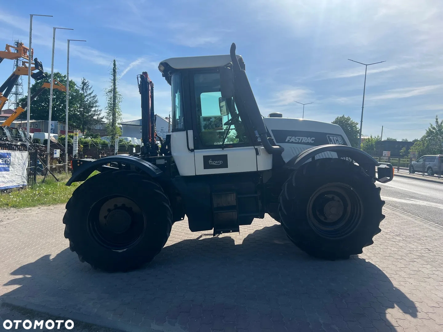 JCB Fastrac 3185 | 2000 Rok | 185 Km | - 6