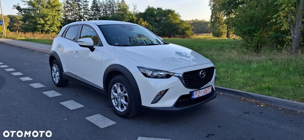 Mazda CX-3 SKYACTIV-G 120 SKYACTIV-Drive FWD Sports-Line - 2