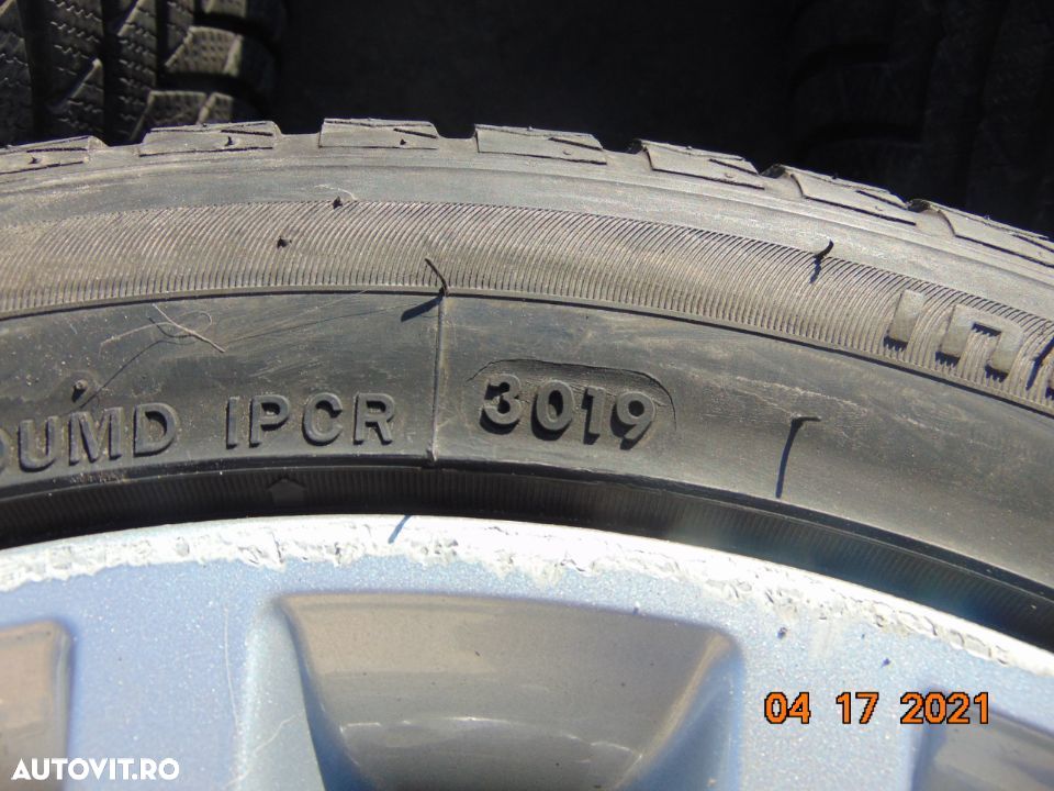 Jante aluminiu BMW G30 G31 G32 originale BMW g11 G12 seria 5 seria 7 X3 X4 G20 G14 G01 g02 g15 g21 - 6