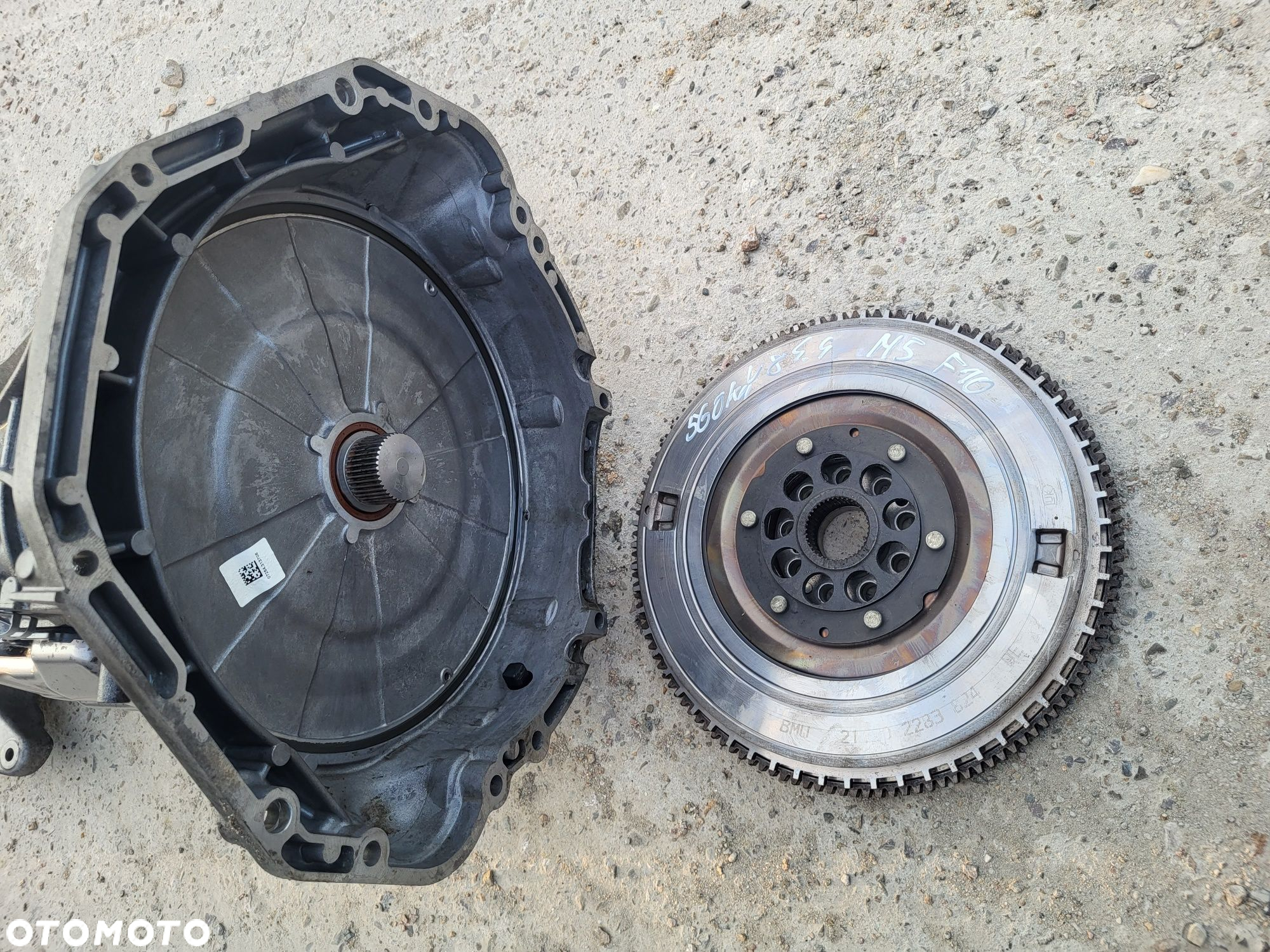Skrzynia biegów bmw m5 f10 m6 f06 f12 f13 4.4i bi-turbo 560km - 6