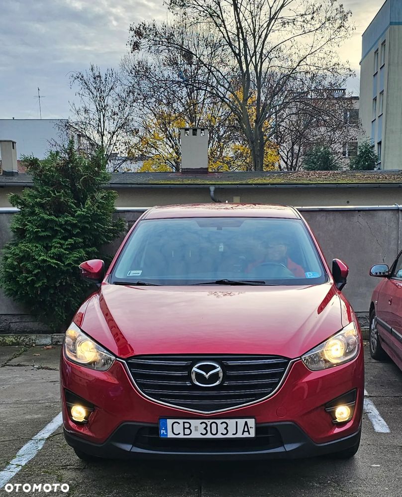 Mazda CX-5 SKYACTIV-G 192 Drive AWD Sports-Line - 16
