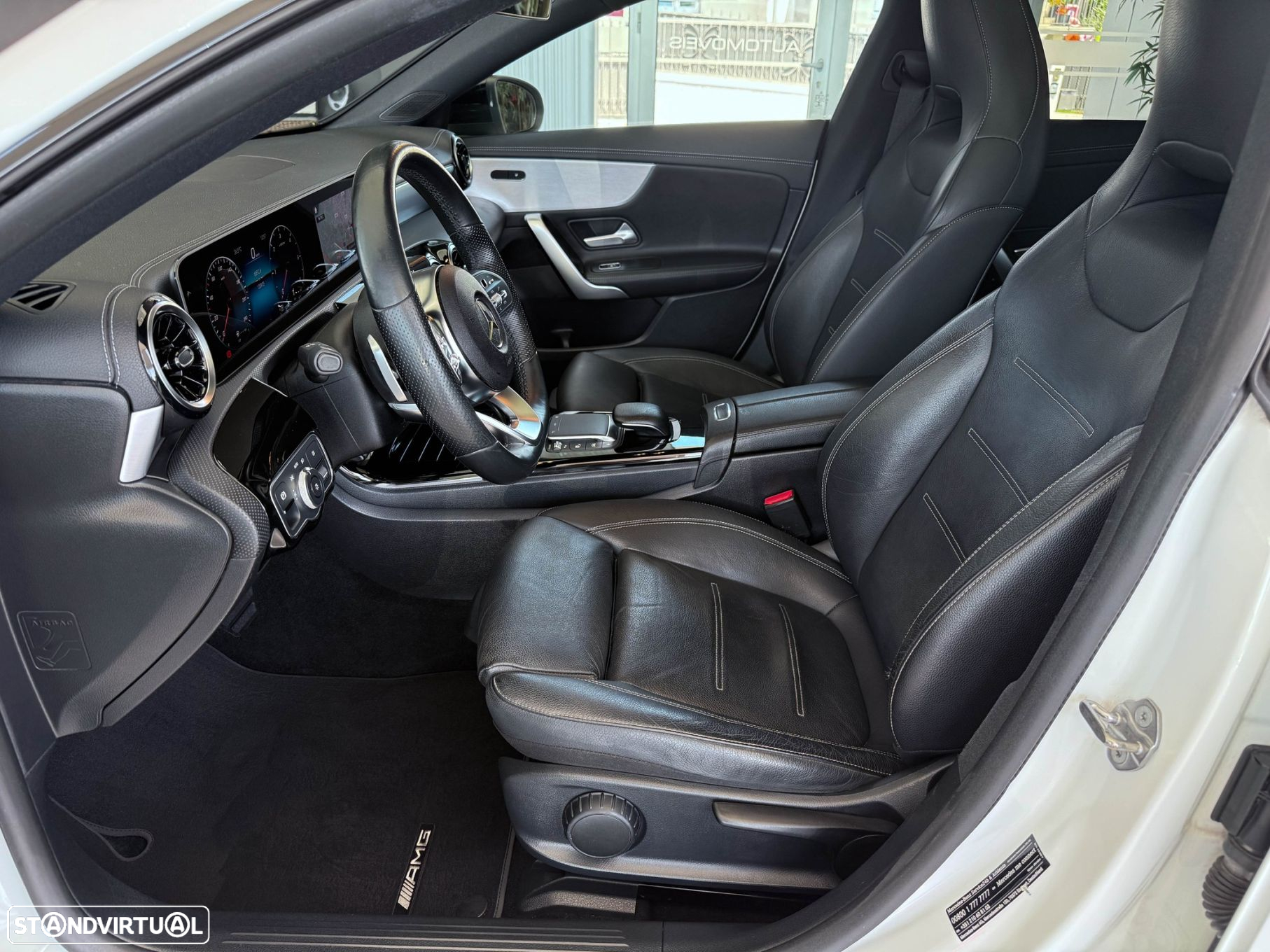 Mercedes-Benz CLA 200 d AMG Line Aut. - 6