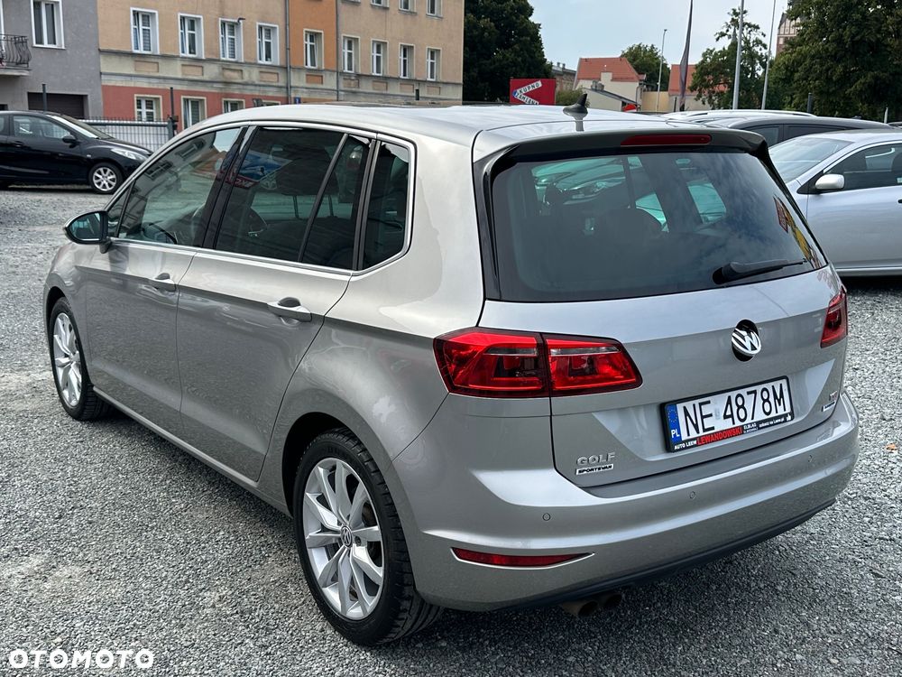 Volkswagen Golf Sportsvan SV 1.4 TSI BMT Highline DSG - 8