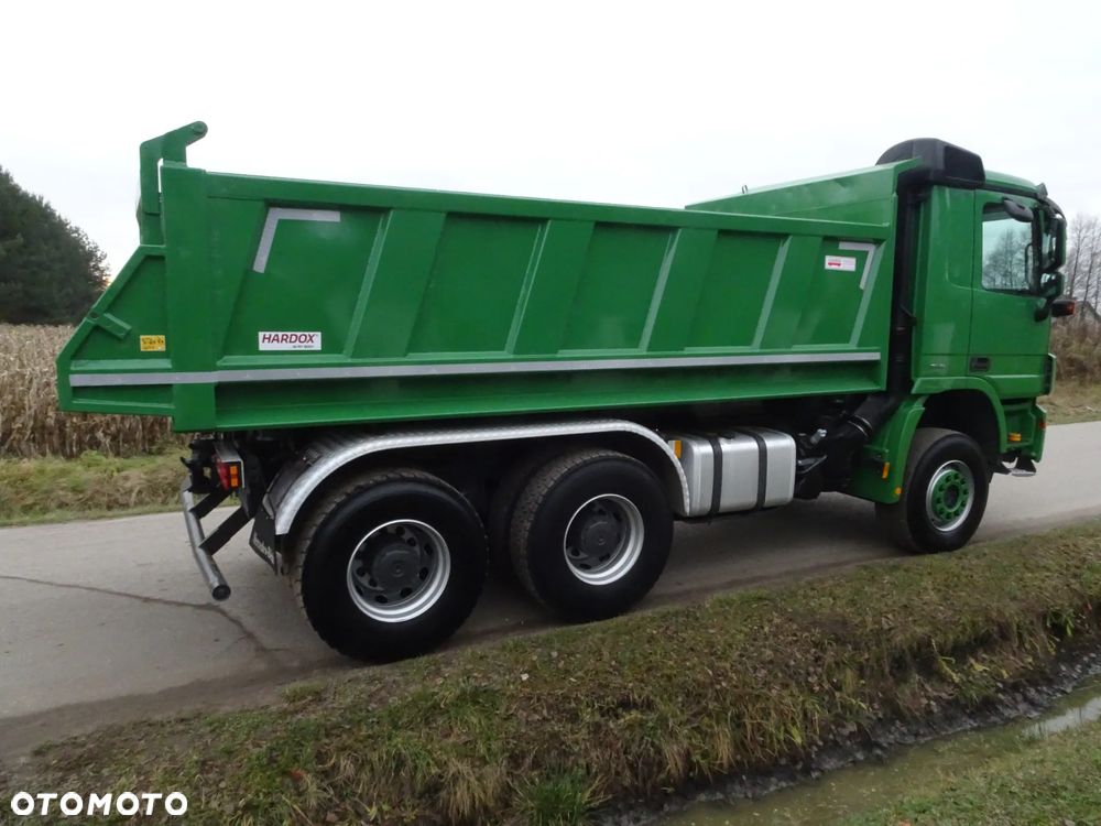 Mercedes-Benz Actros 6x4 2644 Hydroburta wywrotka Carnehl kipper trzystronny z Niemiec - 6