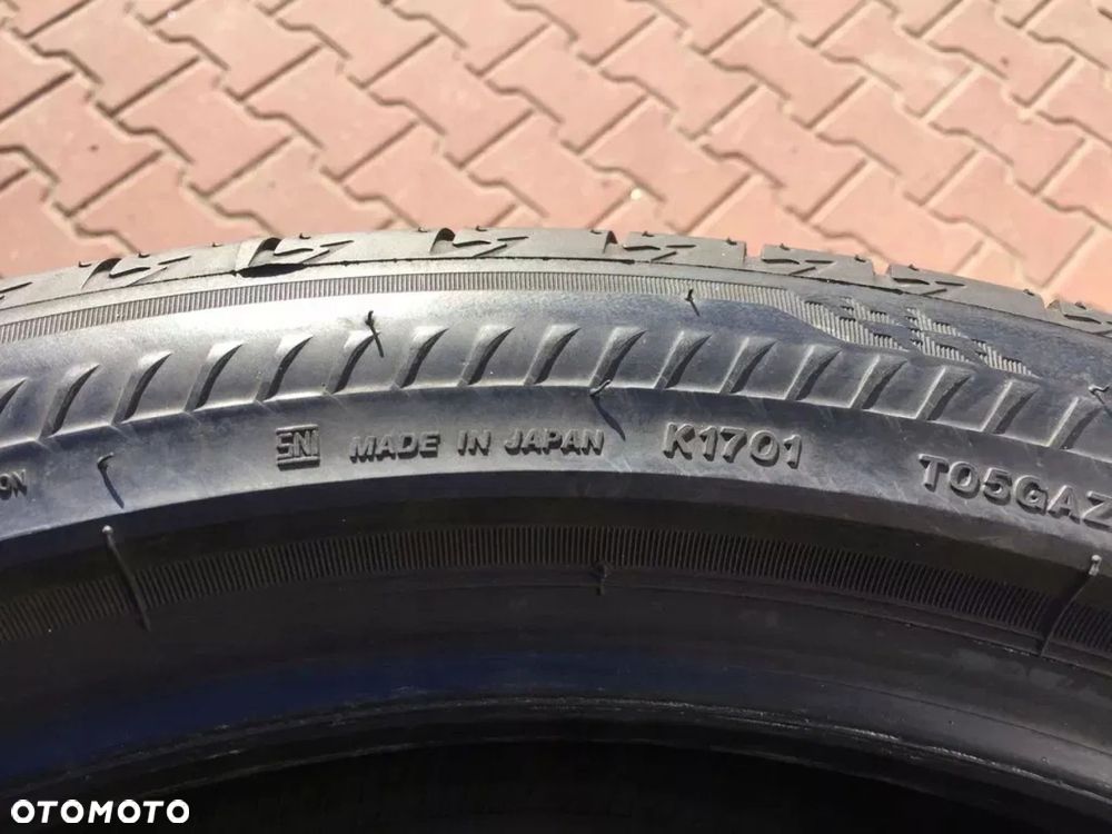 OPONY BRIDGESTONE TURANza t005 245/45/r20 2017 2 SZTUKI - 4