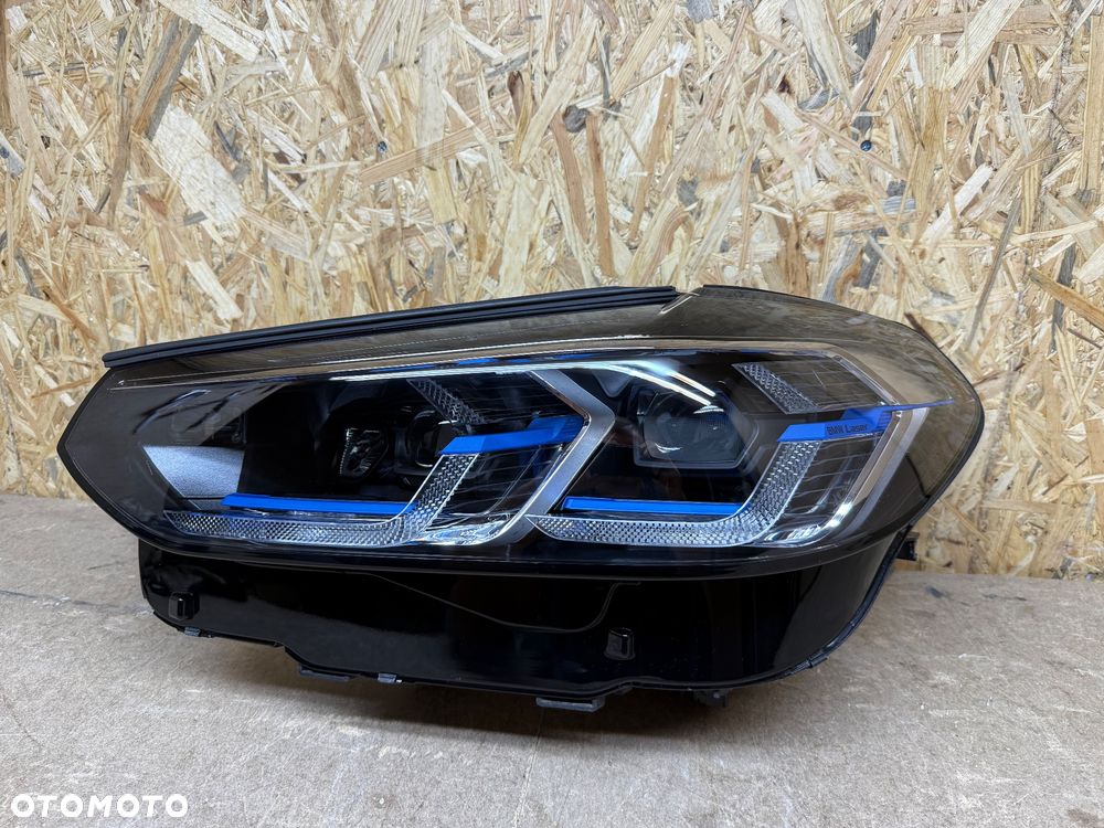 LAMPA LEWA FULL LED LASER BMW X3 G01 X4 G02 LCI A95A29217 A9 5A29217 - 31