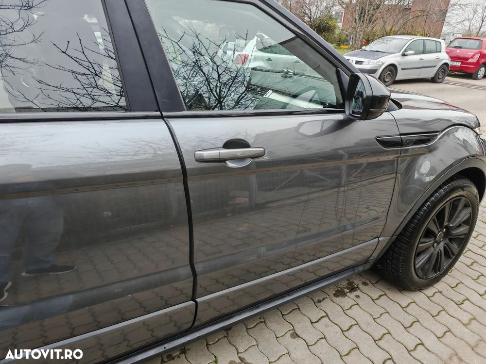 Land Rover Range Rover Evoque ver-convertible-2-0-l-td4-se-dynamic - 7