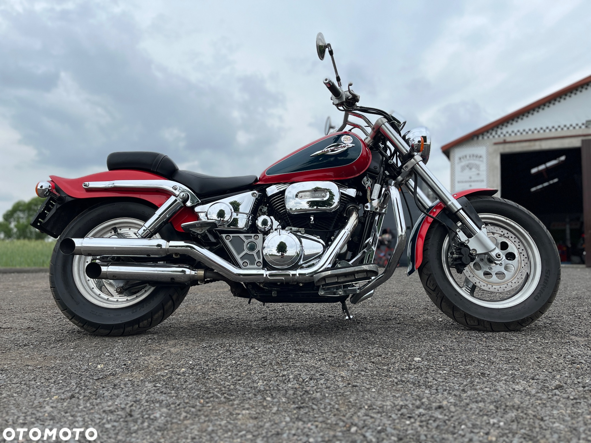 Suzuki Marauder - 4