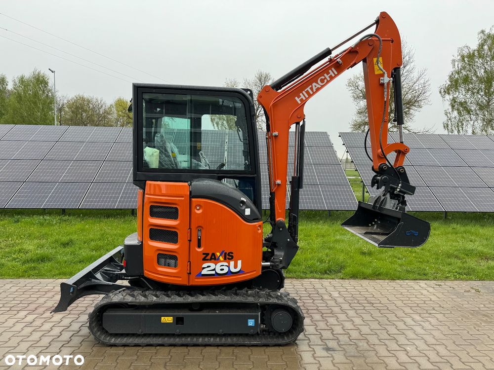26日購入Ruto Nowy Hitachi ZX26-6 2740kg 2025 - 139 900 PLN - Otomoto.pl