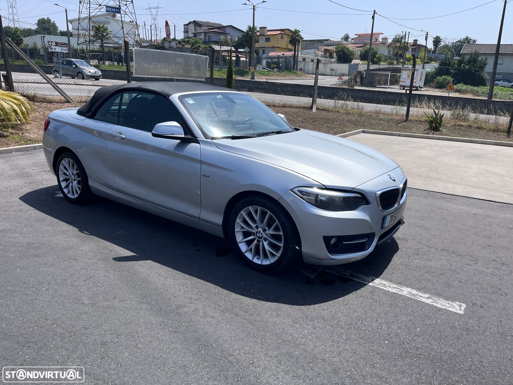 BMW 218 d Cabrio Line Sport - 7