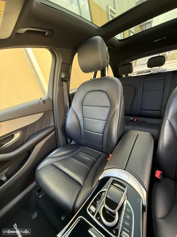 Mercedes-Benz GLC 250 d AMG Line 4-Matic - 14