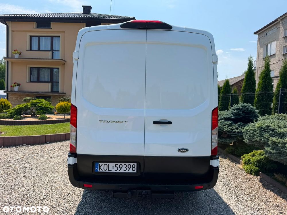 Ford Transit Tempomat Klima Halogeny Kamera cofania Czujniki - 9