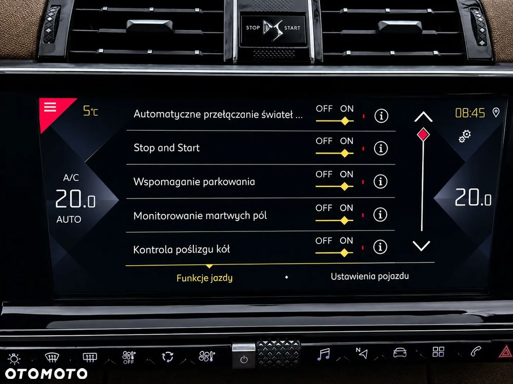 DS Automobiles DS 7 - 11
