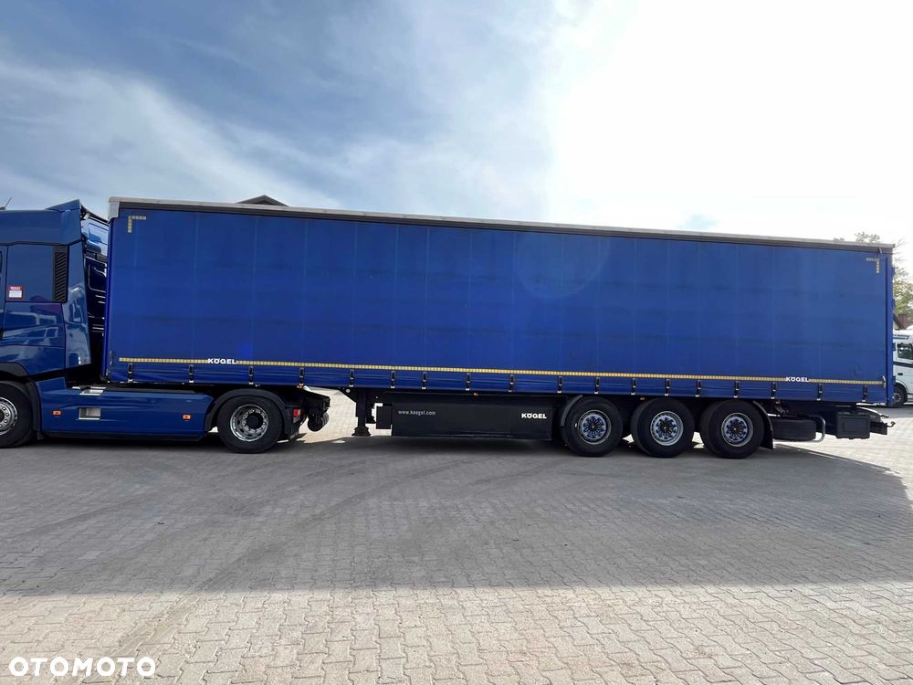 Kögel SN24, SAF,  Standard, skrzynia na palety - 2