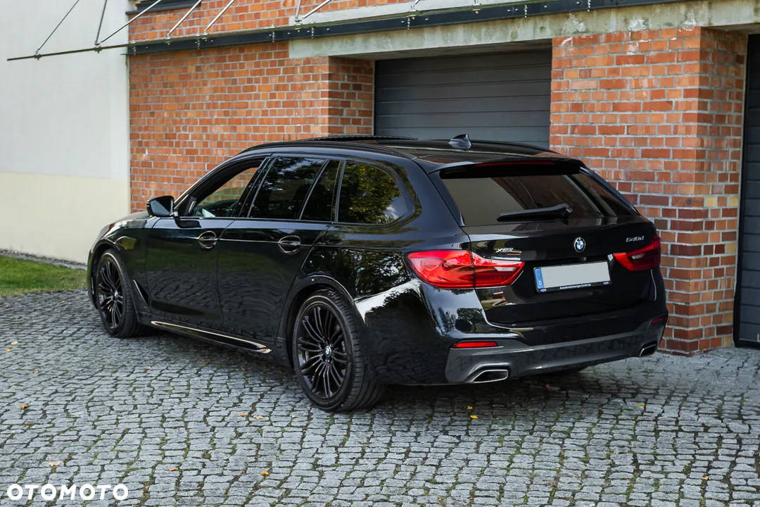 BMW Seria 5 540d xDrive M Sport sport - 3