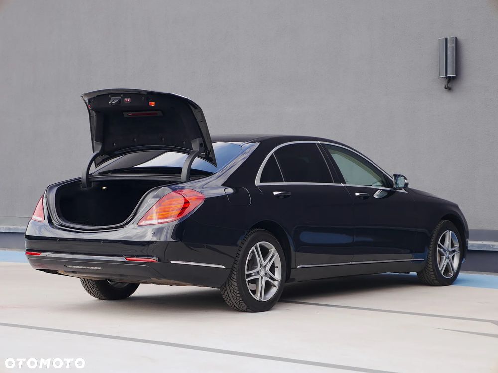 Mercedes-Benz Klasa S 350 (BlueTEC) d L 4Matic 7G-TRONIC - 33