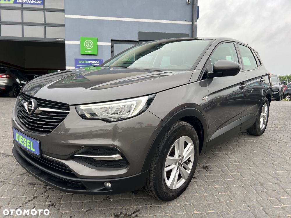 Opel Grandland X 1.5 CDTI Design Line S&S - 1