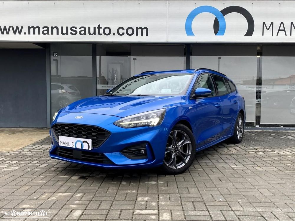 Ford Focus SW 1.5 TDCi EcoBlue ST-Line - 1