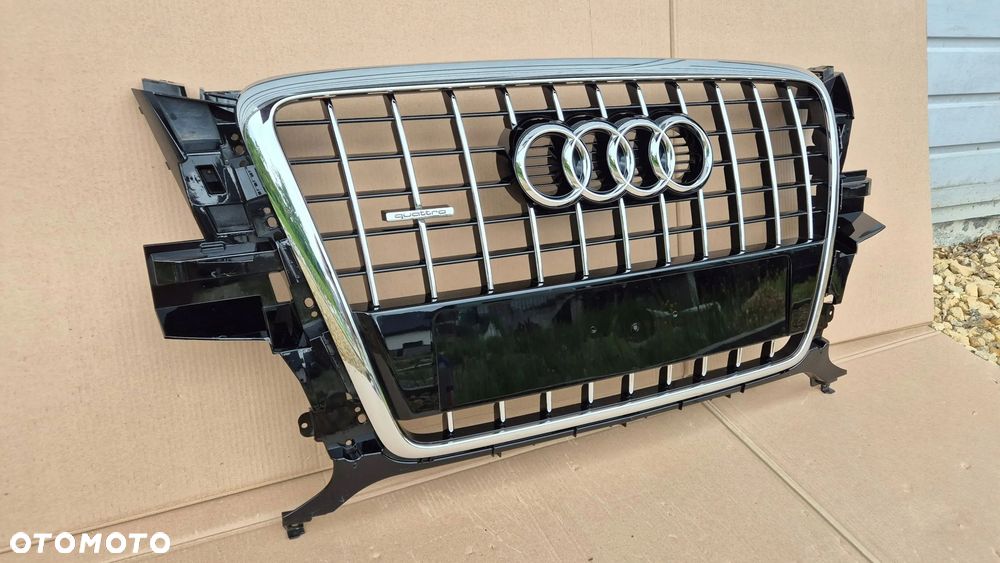 Atrapa Chłodnicy Grill Audi Q5 8R 08-12 OE 8R0853651B C D E Oryginał Nowa ! - 8