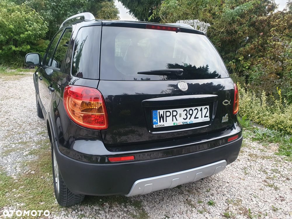 Fiat Sedici 1.6 16V 4x4 Dynamic - 5