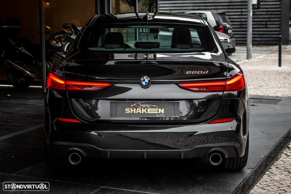 BMW 220 Gran Coupé d Pack Desportivo M - 10