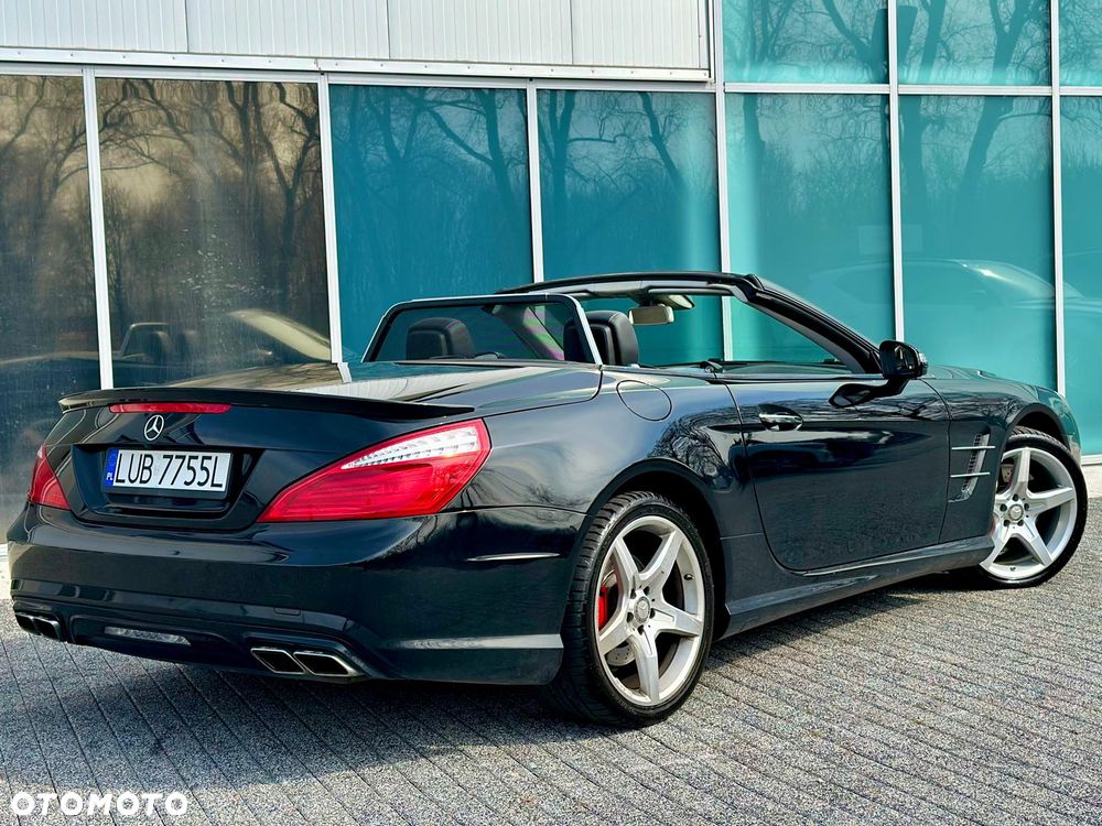 Mercedes-Benz SL 500 7G-TRONIC - 21
