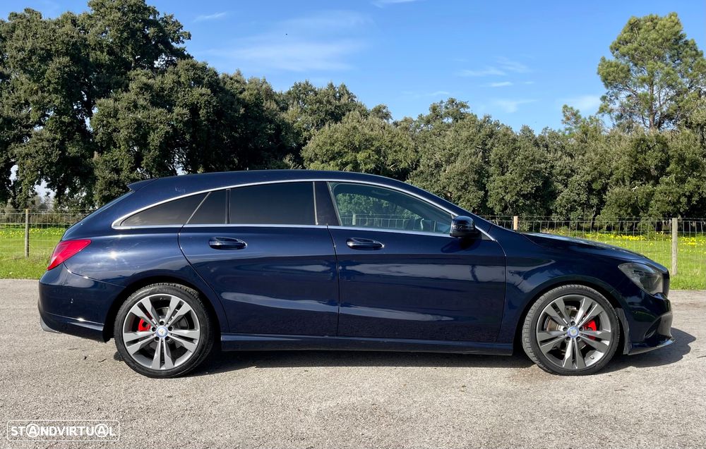 Mercedes-Benz CLA 220 d Shooting Brake Aut. - 4