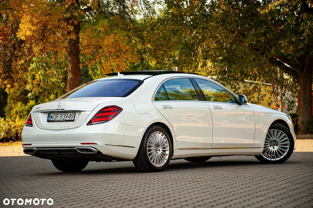 Mercedes-Benz S-Class 2018 photo 4