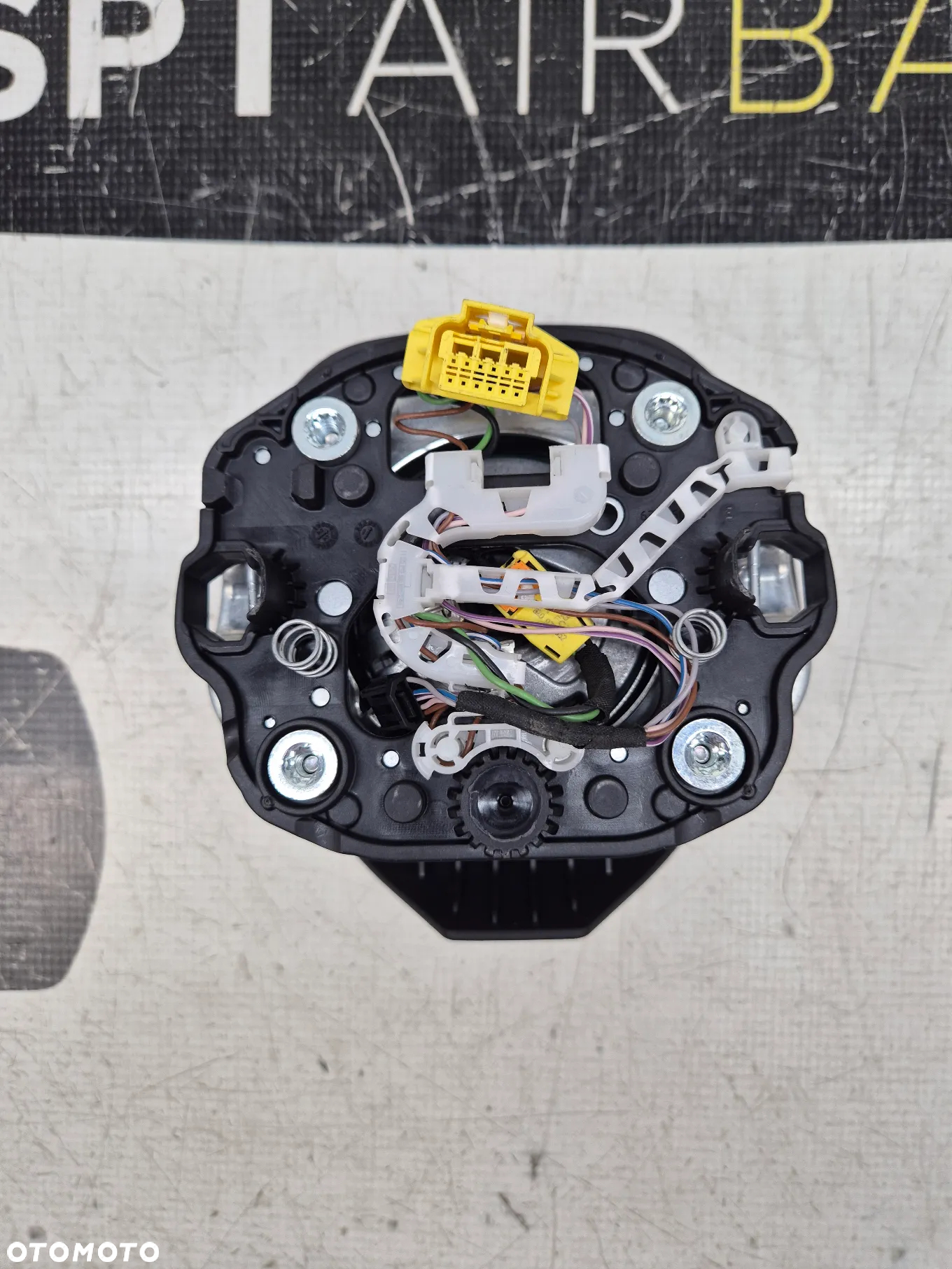 VW ID.3 ID3 ID 3 ID.4 ID 4 ID4 ID.5 PODUSZKA POWIETRZNA KIEROWCY AIRBAG AIR BAG REGENERACJA NAPRAWA - 4