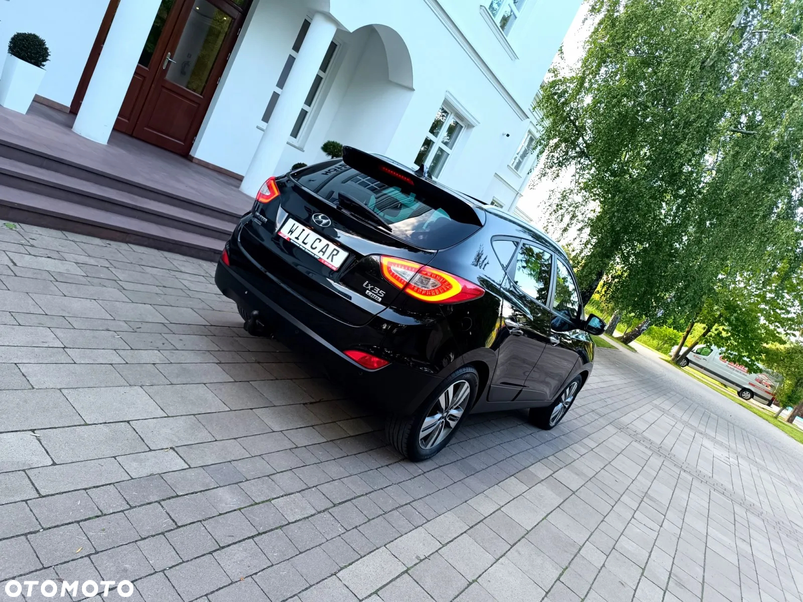 Hyundai ix35 1.7 CRDi 2WD blue Finale Gold - 16