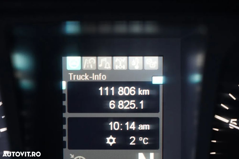 Mercedes-Benz ACTROS 4145 / 8X8 / ​​​​BASCULĂ SPATE / KH-KIPPER 6 M / AUTOMATĂ / EURO 6 - 37