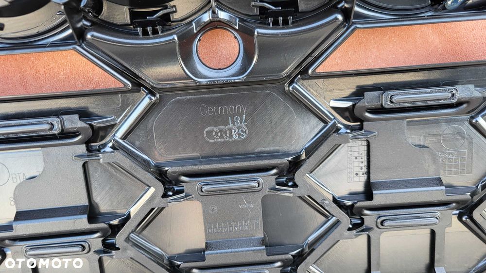 Atrapa chłodnicy GRILL Audi S5 A5 F5 8W6 LIFT 19- OE NOWA Shadow Line - 7