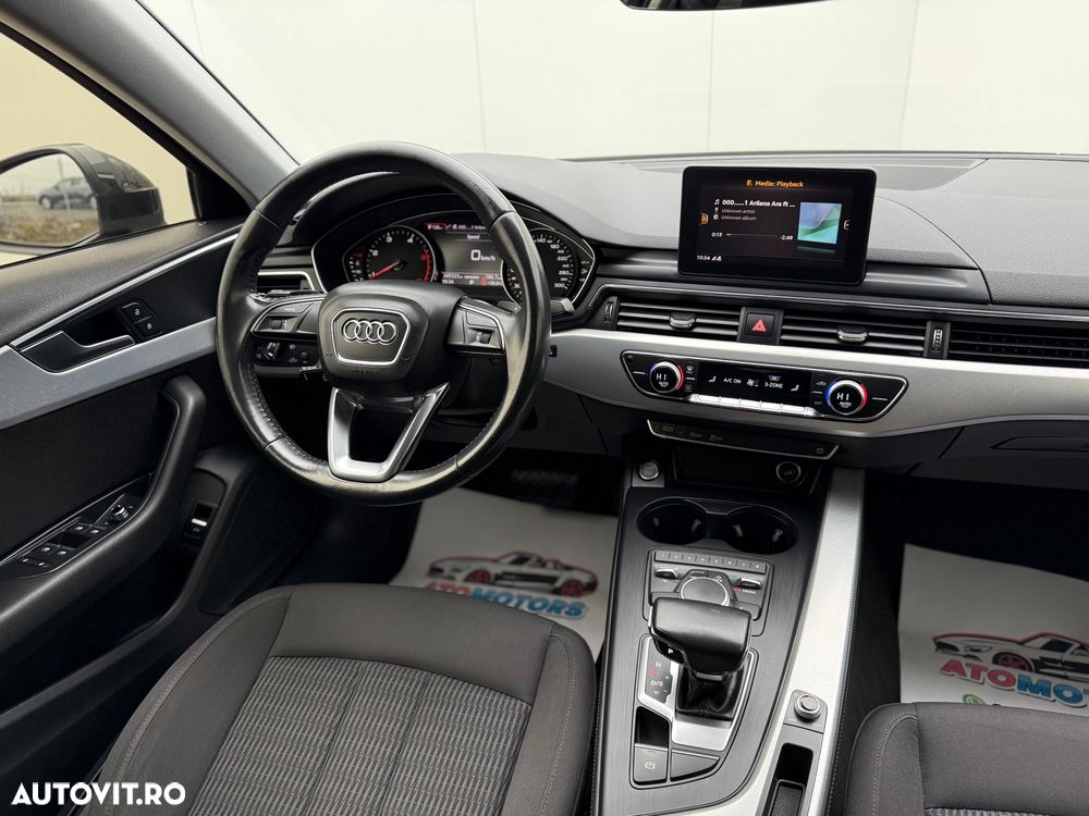 Audi A4 2.0 TDI DPF multitronic Attraction - 8