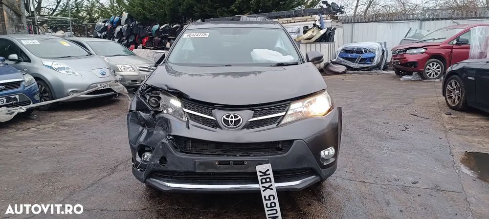 Dezmembrari / Dezmembrez Toyota Rav 4 IV (ZSA4, ALA4) [Fabr 2013-2018] 2.0 1AD-FTV cutie viteze manuala cod culoare 1G3 - 1