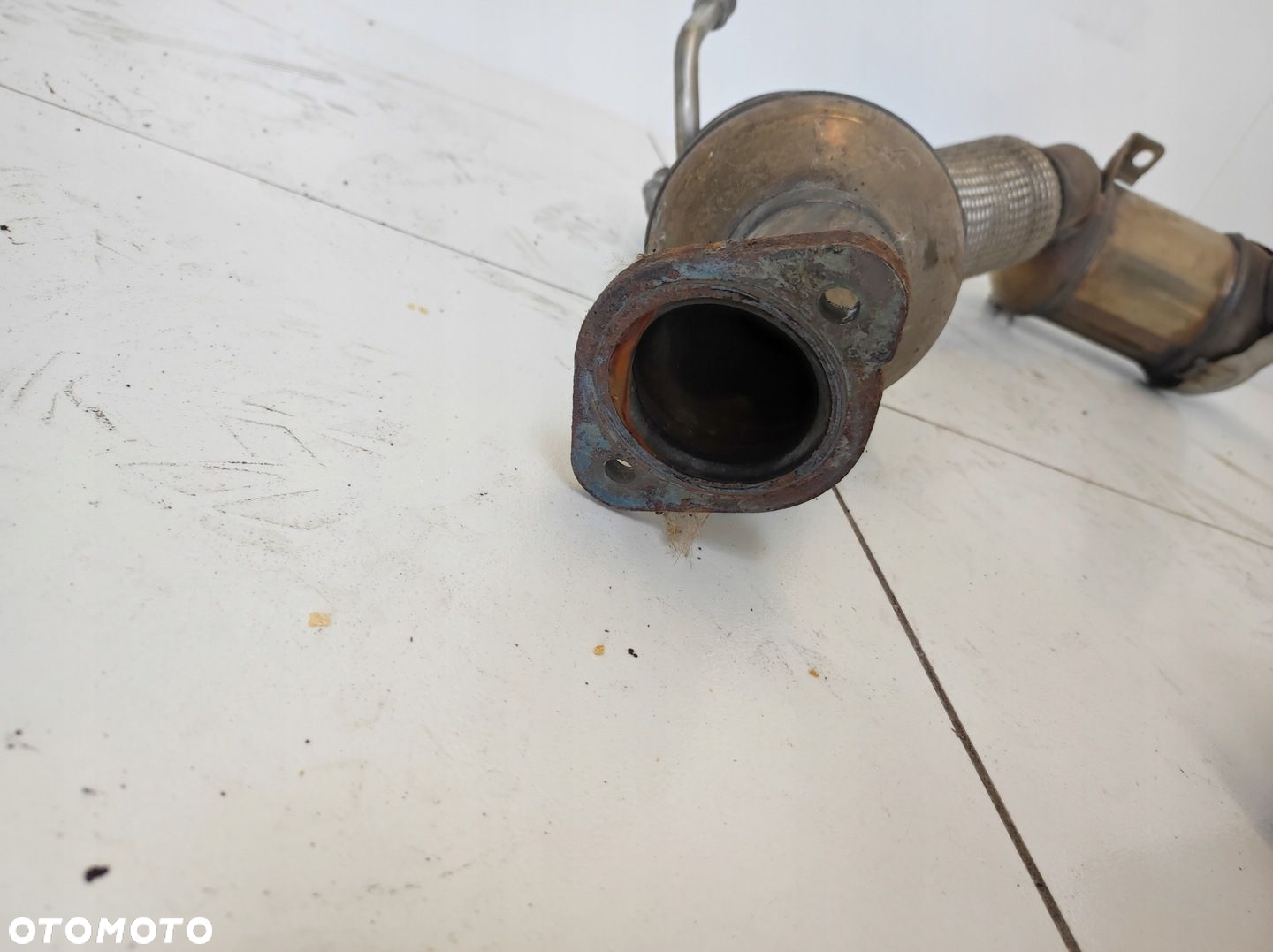 FILTR CZĄSTEK STAŁYCH KATALIZATOR AUDI A3 8V 1.5 TSI LIFT - 9