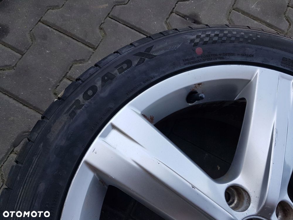 VW PASSAT B7 10-14r CC FELGA ALUMINIOWA 17 5X112 3AA601025E KOŁO ZAPASOWE - 6
