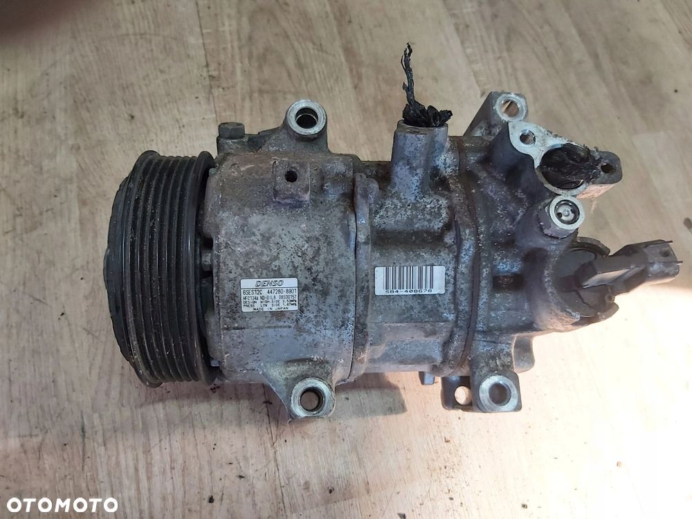 Toyota Auris II sprężarka klimatyzacji 1,2 turbo - 2