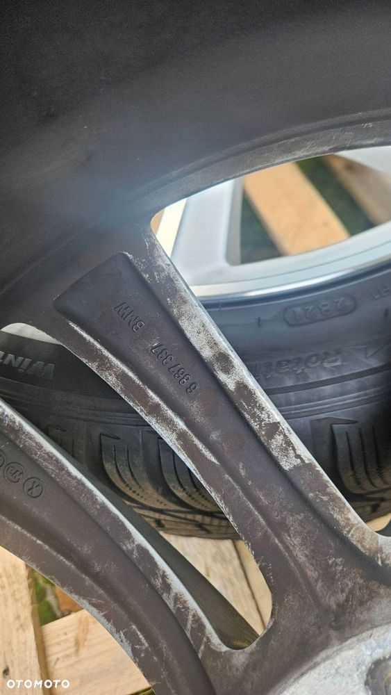felgi bmw g11 g30 8.5x19" et25 9.5x19 et39 opony zima 275/40 245/45 19 - 9