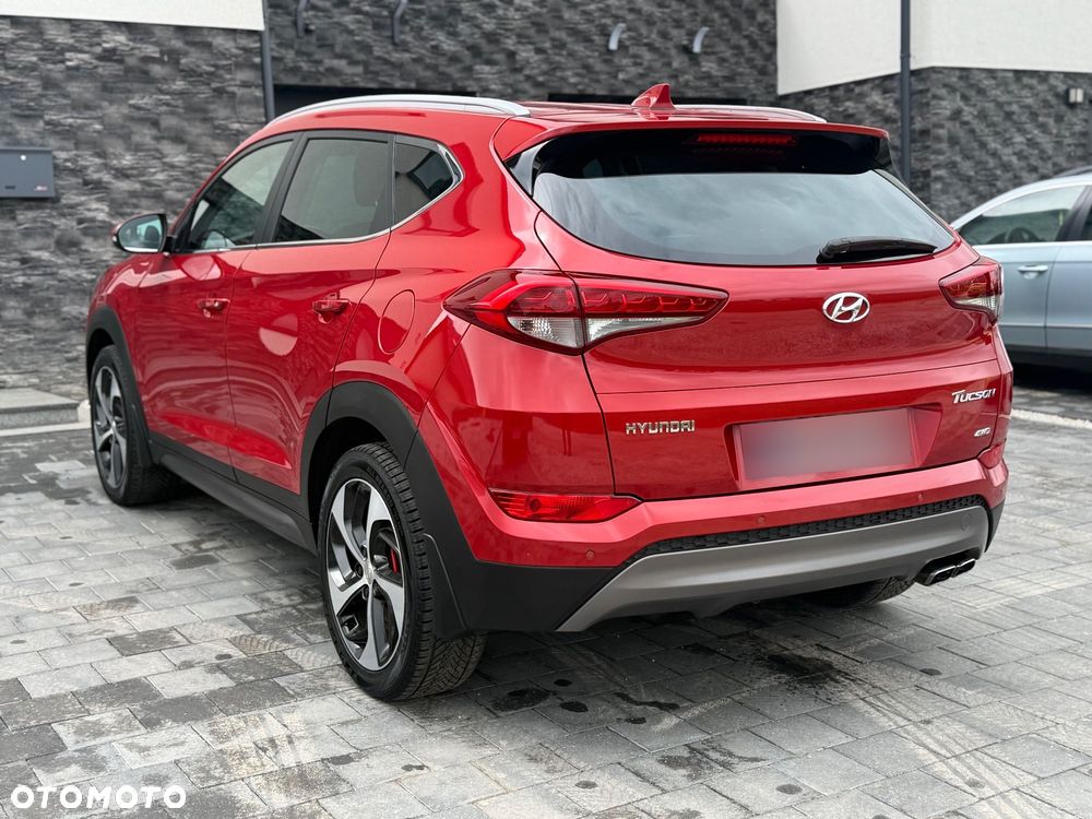 Hyundai Tucson 1.6 Turbo 4WD DCT Premium - 7