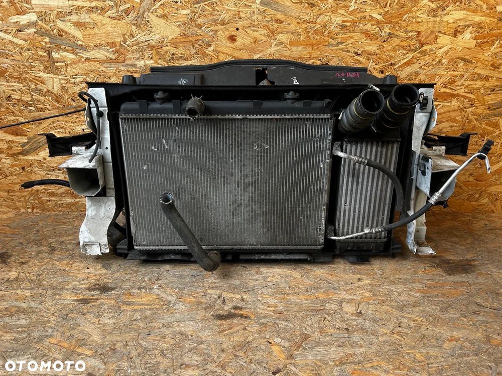 PAS PRZEDNI KOMPLETNY przód CITROEN DS4 1.6HDI DIESEL WENTYLATOR Belka - 6
