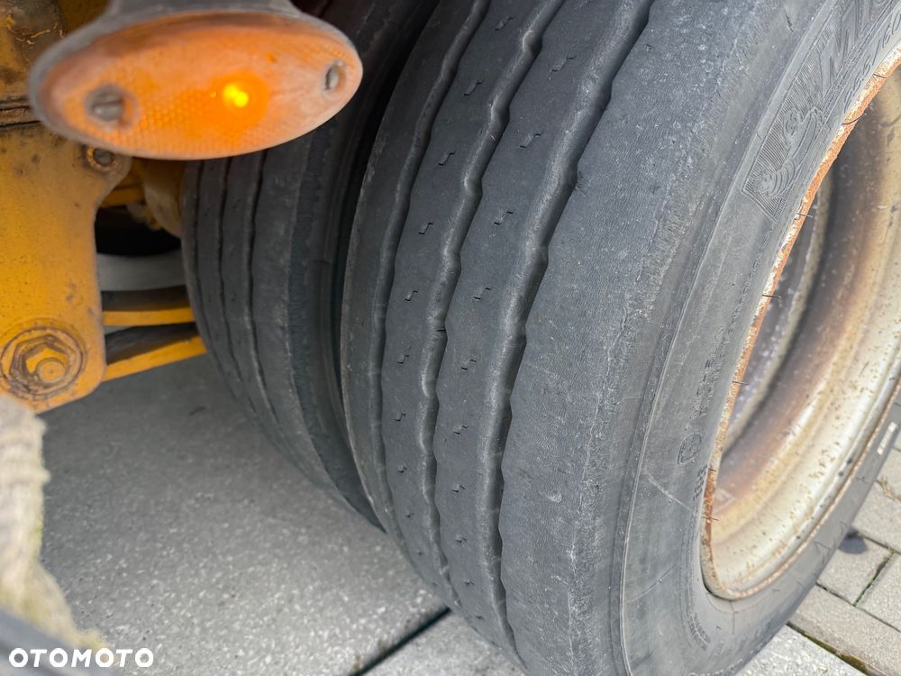 Castera AMC CASTERA / WYCIĄGARKA / 3 OSIE / SKRĘTNA OŚ / RUCHOMY POKŁAD / POSZERZENIA / Z FRANCJI / STAN BDB / / / - 6